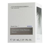 KORRES Black Pine 4D Siero notte rinvigorente 30 ml