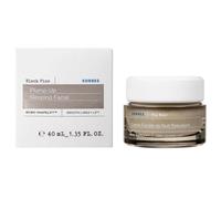 KORRES Black Pine Maschera Notturna 4D Rimpolpante Liscia Linee & LIFT 40ml BNIB