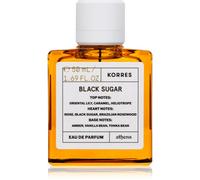 Korres Black Sugar Eau de Parfum da donna 50 ml