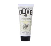 Korres Pure Greek Olive Body Cream Olive Blossom crema corpo idratante al profumo di fiori d'ulivo 200 ml per donna