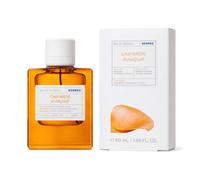 KORRES CASHMERE KUMQUAT Eau de Toilette da donna, profumo orientale e floreale da donna con fiori d'arancio e profumo di cashmere, vegan, 50ml