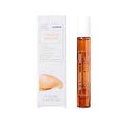KORRES CASHMERE KUMQUAT EDT Eau de Toilette per donna e uomo in pratico formato da viaggio deluxe, profumo caldo e dolce, vegano, 10 ml