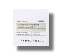 Korres Crema Idratante Risveglio Luminoso Pino Bianco SPF20 40 ml