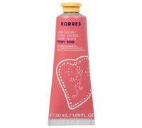 Korres Peony Rose crema idratante mani con olio di mandorle 50 ml