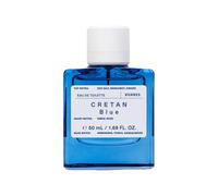 KORRES CRETAN Blue Eau de Toilette, profumo unisex con sale marino bergamotto zenzero, profumo agrumato marittimo con Iris Rose Ambergris, profumo vegano con alcol naturale, 50 ml