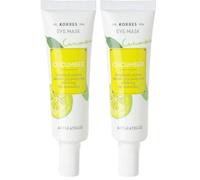 Korres Cucumber Crema Anti Affaticamento - 8 ml. (Confezione da 2)