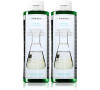 Korres Cystine & Minerals shampoo anti-caduta confezione conveniente per uomo