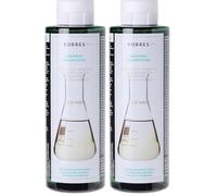 KORRES Cystine & Minerals Shampoo contro la caduta dei capelli per uomo, shampoo anti-caduta, senza siliconi e parabeni, 250 ml (Confezione da 2)