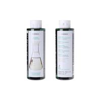 KORRES Cystine & Minerals Shampoo per uomo 2 x 250 ml