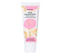 Korres Damask Rose Overnight Anti-Fatigue Mask maschera viso notturna illuminante 18 ml per donna