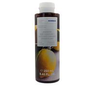 Korres Detergente Corpo Esfoliante Renew+Hydrate 250 ml Basilico Limone