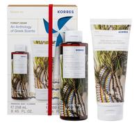 Korres Forest Cedar confezione regalo unisex