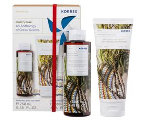 Korres Forest Cedar confezione regalo unisex