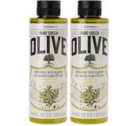 Korres Gel Doccia (Aromi: Oliva E Fiori Di Oliva) - 250 ml. (Confezione da 2)