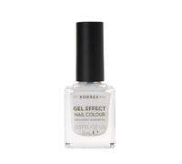 KORRES Gel Effect Nail Colour n. 02 Porcellana Bianca 11 ml