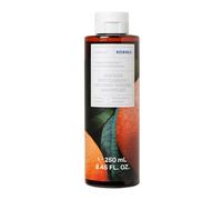 KORRES GRAPEFRUIT SUNRISE Gel doccia rivitalizzante con aloe vera attiva e fresca fragranza di pompelmo, dermatologicamente testato, vegano, privo di silicone e parabeni, 250 ml