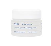 Korres Greek Yoghurt Probiotic Quench Sleeping Facial crema notte idratante e nutriente 40 ml per Donna