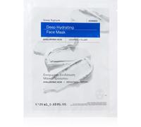 KORRES GREEK YOGHURT - Maschera in tessuto idratante intensivo per viso con effetto rinfrescante istantaneo, per pelle radiosa, 100% biodegradabile, 1 pezzo (20 ml)