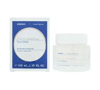 Korres Greek Yoghurt Probiotic SuperDose Face Mask maschera rinfrescante idratante e nutriente 100 ml per Donna