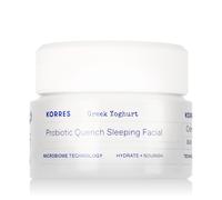 Korres Greek Yoghurt Probiotic Quench Sleeping Facial crema notte idratante e nutriente 40 ml per Donna