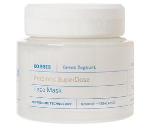 KORRES Greek Yoghurt Probiotic SuperDose Face Mask 100 ml