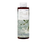 KORRES JASMINE Gel doccia con estratto detergente di salvia, con profumo floreale di delicato gelsomino, dermatologicamente testato, vegano, senza siliconi e parabeni, 250 ml