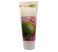 Korres Latte Per Il Corpo Levigante Idrat Ammorbidisce 200ml Zenzero Lime