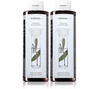 Korres Laurel & Echinacea shampoo antiforfora confezione conveniente