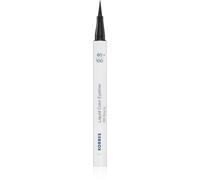 Korres Liquid Color Eyeliner eyeliner waterproof in pennarello colore 01 Black 1 ml