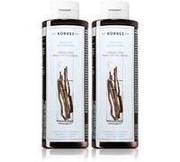 Korres Liquorice and Urtica shampoo per capelli grassi confezione conveniente