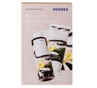 Korres Mediterranean Vanilla Blossom Set Detergente Corpo Rinnovatore 250...