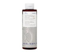 KORRES MEDITERREANIAN VANILLA BLOSSOM Gel doccia con estratto detergente di salvia, con profumo caldo di vaniglia e fiori, dermatologicamente testato, vegano, senza siliconi e parabeni, 250 ml