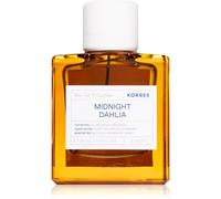 KORRES Midnight Dahlia Eau de Toilette per donna, fragranza femminile con dalia, peonia, legno di sandalo, floreale-legnosa, con l'88% di contenuto naturale, vegan, 50 ml