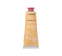 KORRES MOUNTAIN HONEY - Crema per le mani nutriente con olio di mandorle dolci, profumo caldo di miele, senza silicone e parabeni, cura intensiva per mani asciutte, misura pratica da viaggio, 50 ml