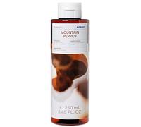 KORRES Mountain Pepper - Gel doccia rivitalizzante da uomo con aloe vera, dermatologicamente testato, vegano, 250 ml..
