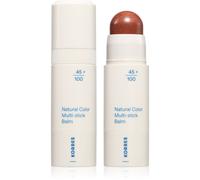 Korres Natural Color Multi-Stick Balm trucco multifunzione per labbra e viso colore Aegean Bronze - Healthy Glow 4.5 g