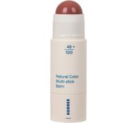 KORRES - Natural Color Multistick Balm Blush 4.5 g Marrone female