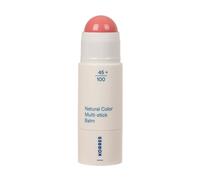 KORRES Natural Color Multistick Balm Petal Pink 12, per un bagliore fresco e luminoso, per guance e labbra, facilmente abbagliabile e ideale per viaggiare, vegano, 4,5 g