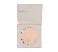 KORRES Natural Finish Face Powder Light 01, polvere compatta setosa per una carnagione naturale impeccabile, senza effetto maschera, vegana, 8 g