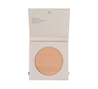 KORRES Natural Finish Face Powder Medium 02, polvere compatta setosa per una carnagione naturale impeccabile, senza effetto maschera, vegana, 8 g