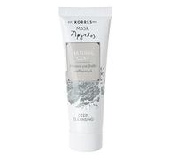 Korres Natural Clay Deep Cleansing Mask maschera viso per la pulizia profonda 18 ml per Donna