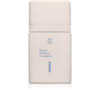 Korres Natural Radiance Foundation fondotinta per un look naturale colore 01 Light 30 ml