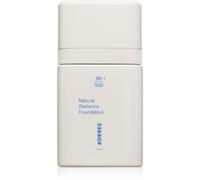 Korres Natural Radiance Foundation fondotinta per un look naturale colore 02 Medium 30 ml