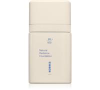 Korres Natural Sheer Foundation fondotinta leggero per un look naturale colore 01 Light 30 ml