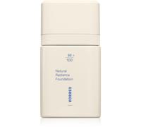 Korres Natural Sheer Foundation fondotinta leggero per un look naturale colore 02 Medium 30 ml