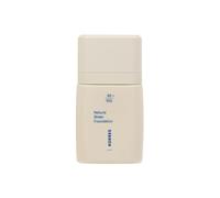 KORRES Natural Sheer Foundation Light 01 per una finitura naturale brillante e l'effetto Bare-Skin ideale, con estratto di fiori di peonia, vegano, 30 ml
