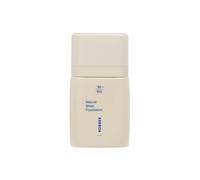 KORRES Natural Sheer Foundation Medium 02 per una finitura naturale brillante e l'effetto Bare-Skin ideale, con estratto di fiori di peonia, vegano, 30 ml