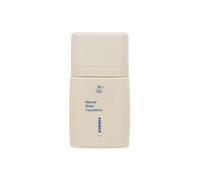 KORRES Natural Sheer Foundation Tan 03 per una finitura naturale brillante e l'effetto Bare-Skin ideale, con estratto di fiori di peonia, vegano, 30 ml