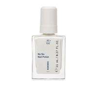 KORRES No No Nail Polish 02 Milky White - smalto vegano 10-free con effetto gel, elevata coprenza e brillantezza, resistente alle scheggiature, 11 ml