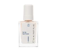 KORRES No No Nail Polish 04 Jelly Peach - smalto vegano 10-free con effetto gel, elevata coprenza e brillantezza, resistente alle scheggiature, 11 ml